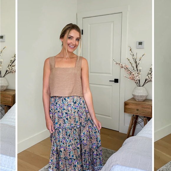 CROP TANK | M | BLU PEPPER - Picture 7 of 7